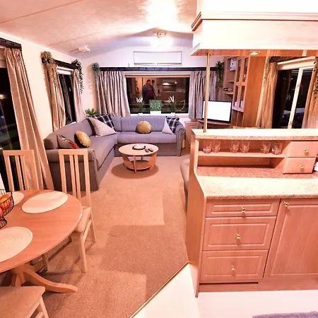 57 Peaceful Corner Caravan Balminnoch Exterior photo