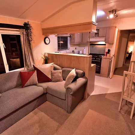 57 Peaceful Corner Caravan Balminnoch Exterior photo