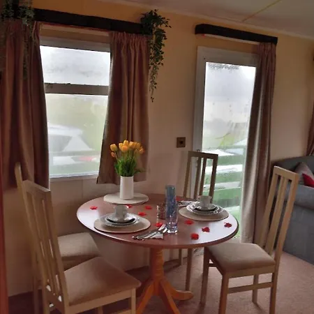 57 Peaceful Corner Caravan Balminnoch Exterior photo