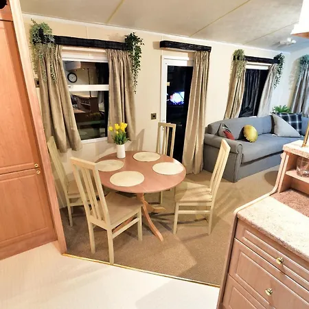 57 Peaceful Corner Caravan Balminnoch Exterior photo