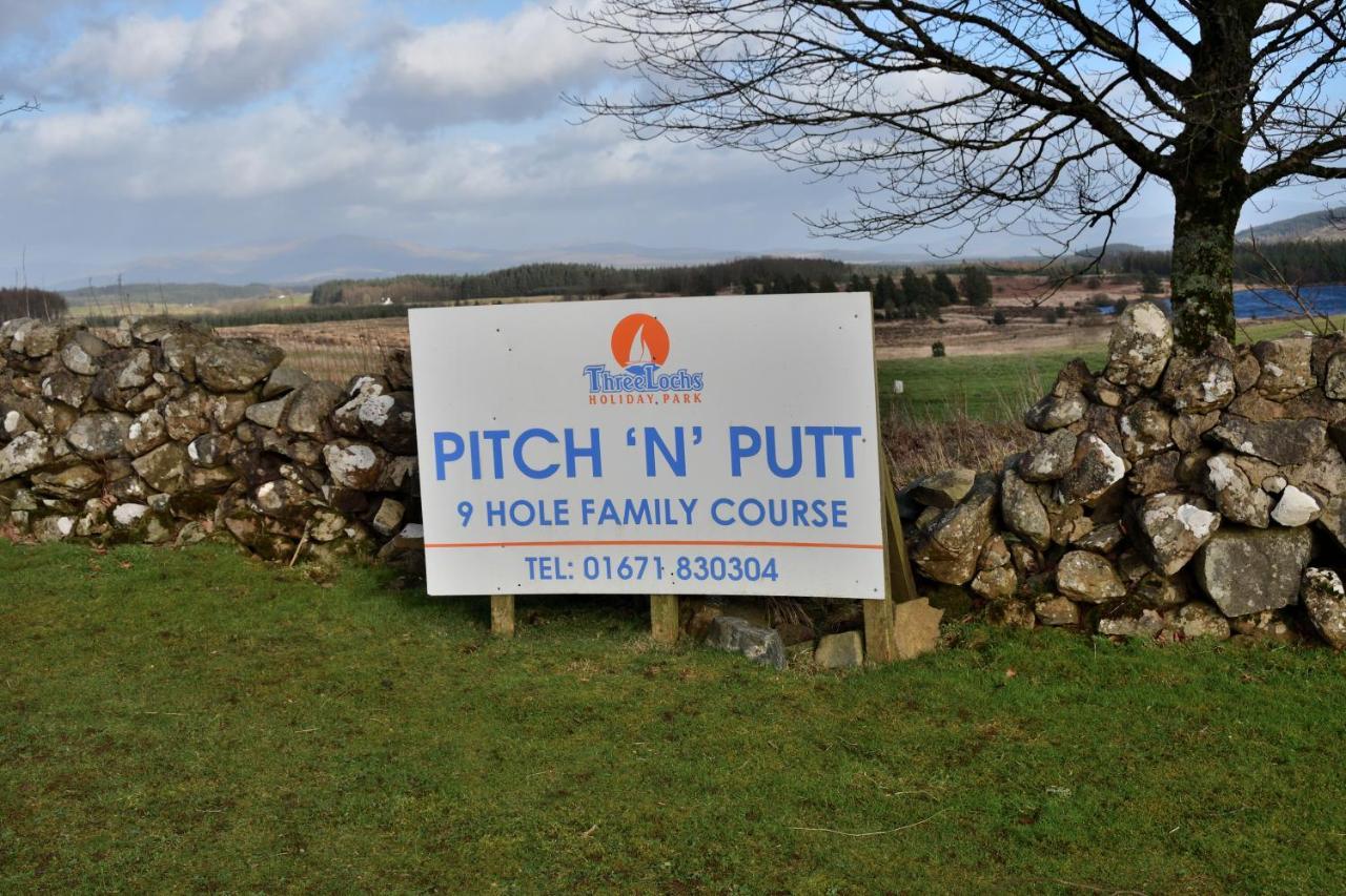 57 Peaceful Corner Caravan Campsite Balminnoch