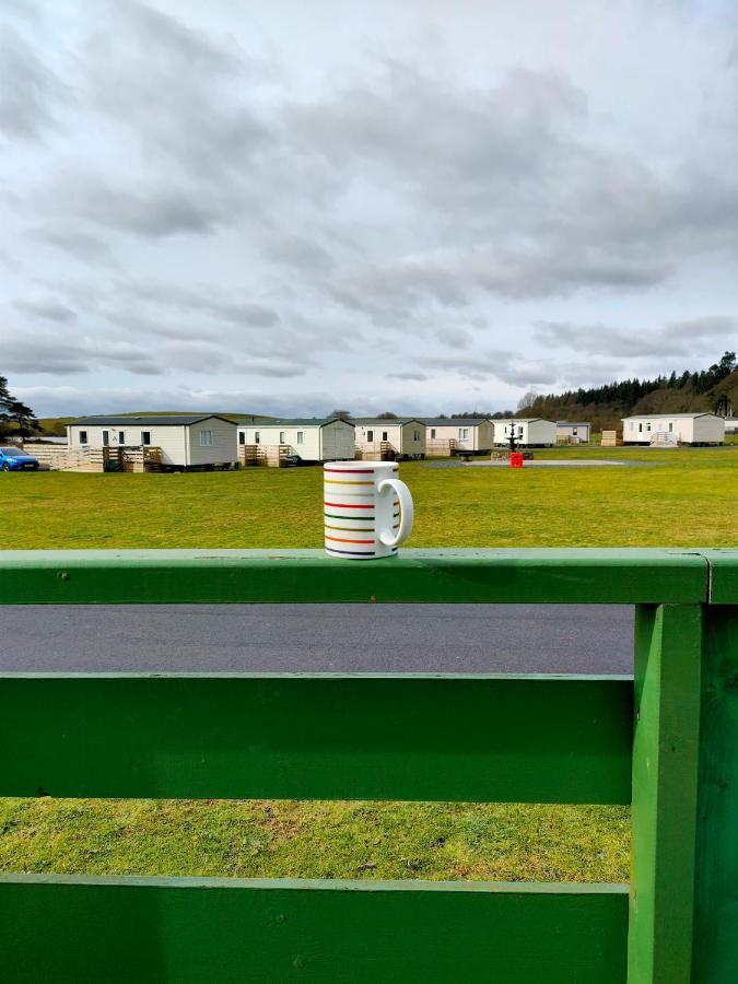 Campsite 57 Peaceful Corner Caravan Balminnoch